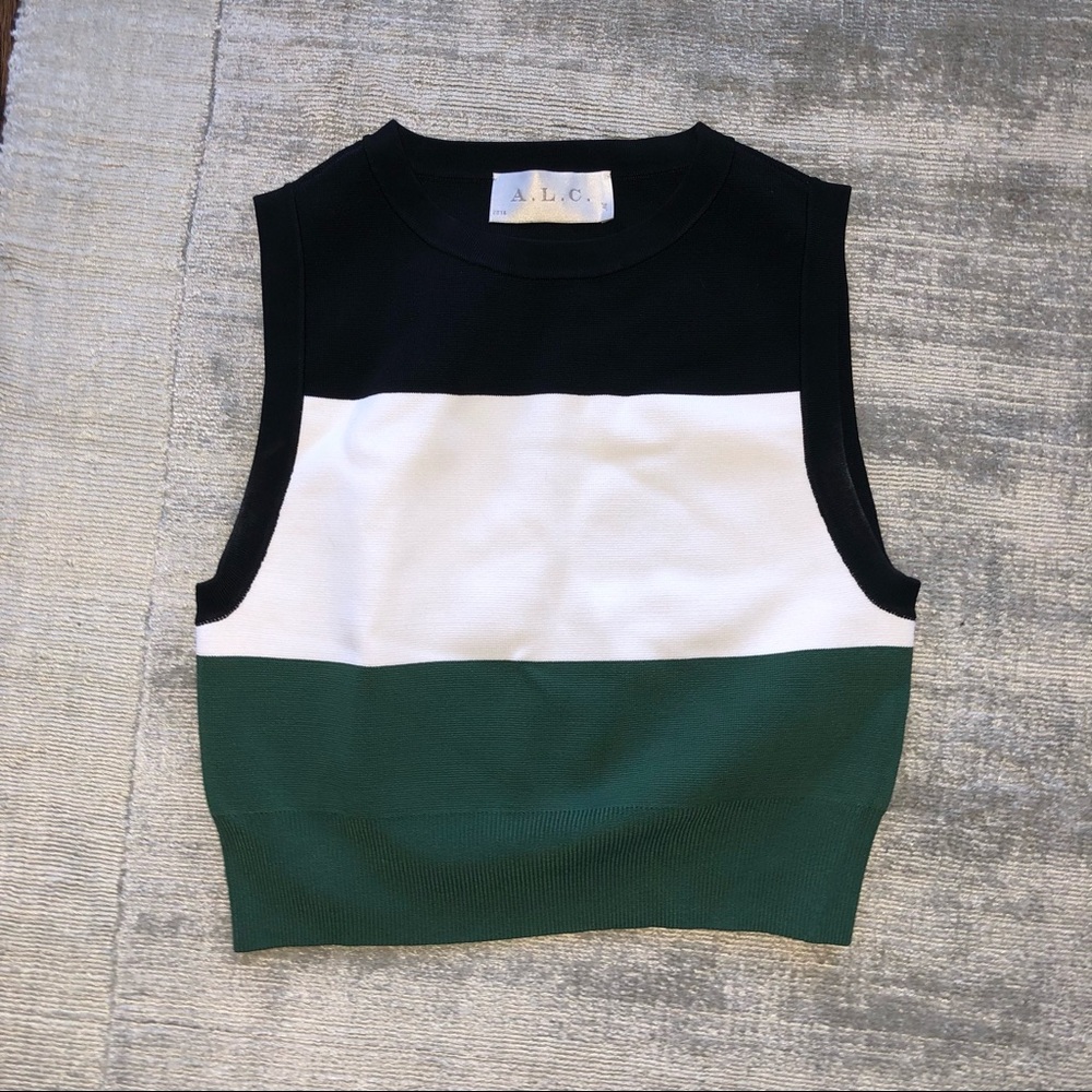A.L.C. stretchy bandage top like new S